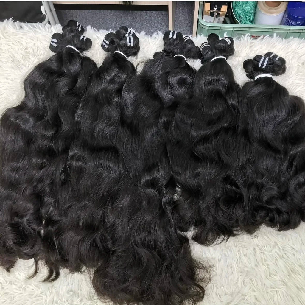 Unprocessed Raw Human Hair Kinky Straight Pixie Curly Hair Bundles Deals