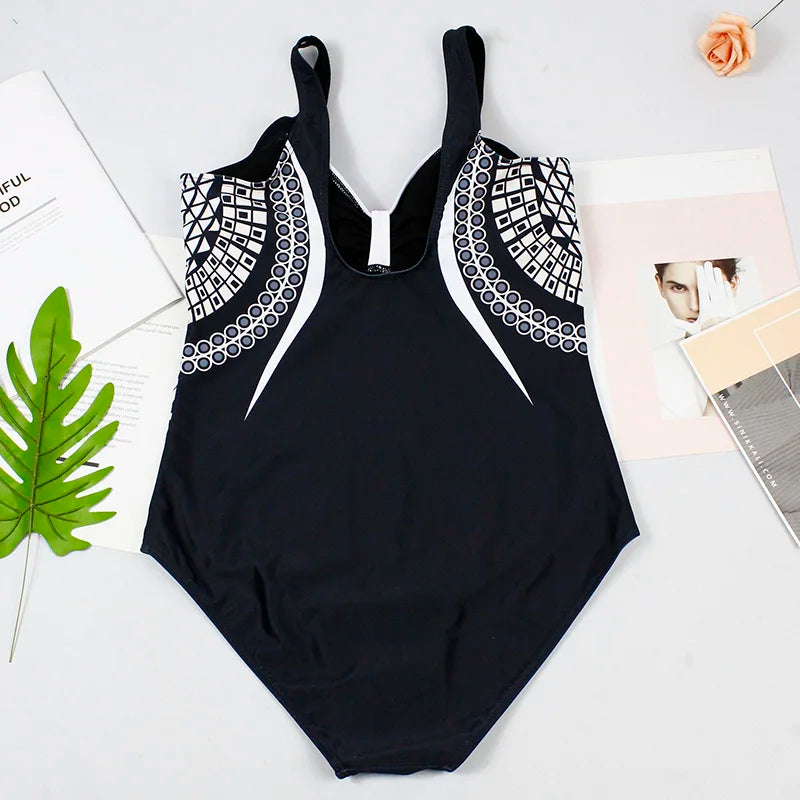 Swimwear Women 2024 One Piece Swimsuit Push Up Sexy Bathing Suit Women Swimming for Beach Wear Monokini Plus Size Swimwear 2XL