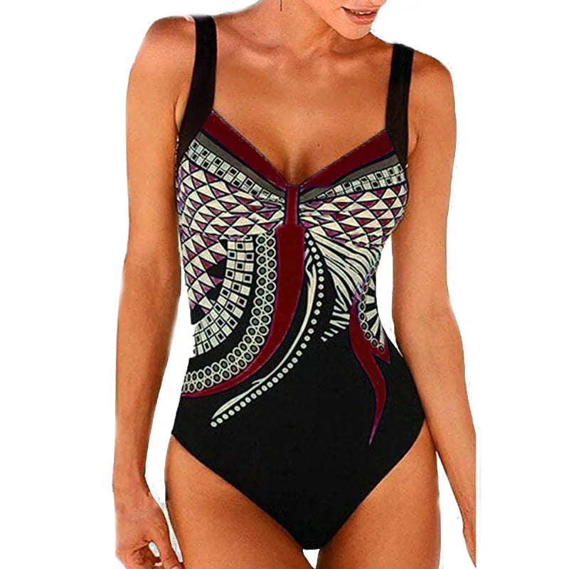 Swimwear Women 2024 One Piece Swimsuit Push Up Sexy Bathing Suit Women Swimming for Beach Wear Monokini Plus Size Swimwear 2XL