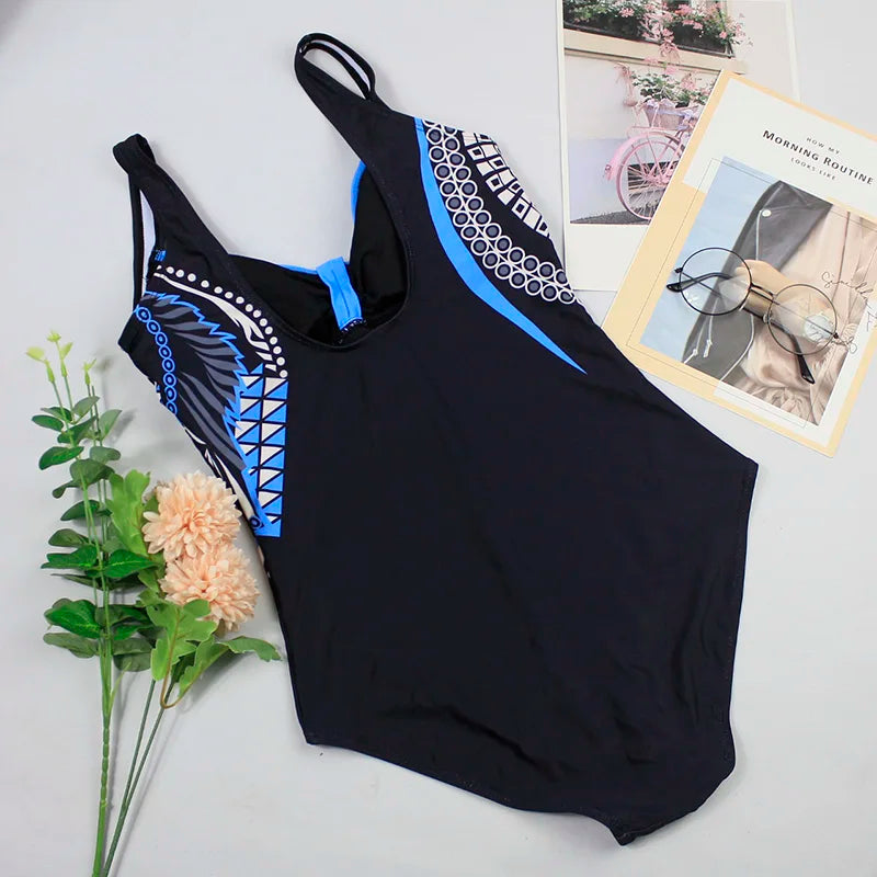 Swimwear Women 2024 One Piece Swimsuit Push Up Sexy Bathing Suit Women Swimming for Beach Wear Monokini Plus Size Swimwear 2XL
