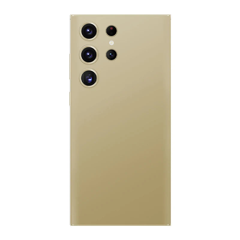 US In-Stock S24 Ultra 5G All-In-One Smartphone 7.3 Inch HD 8+256GB Dual Sim 108MP Rear Camera 65W Quick Supports French Spanish