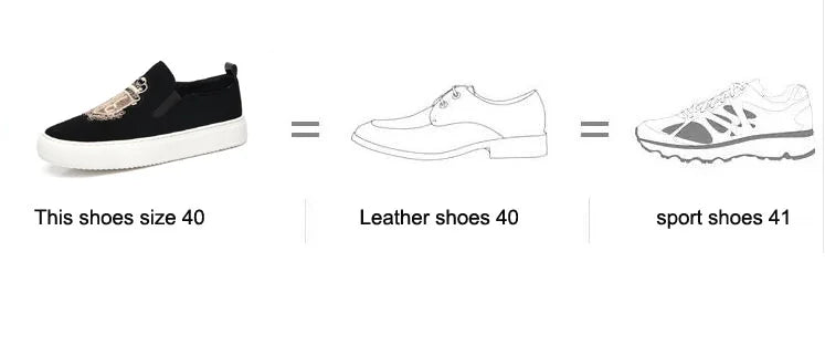 Brand New Men Casual Shoes Black Suede Leather Man Party Luxury Embroidery Flat Shoes Tide Slip-On Loafers