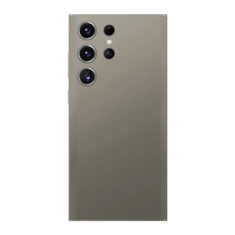 US In-Stock S24 Ultra 5G All-In-One Smartphone 7.3 Inch HD 8+256GB Dual Sim 108MP Rear Camera 65W Quick Supports French Spanish
