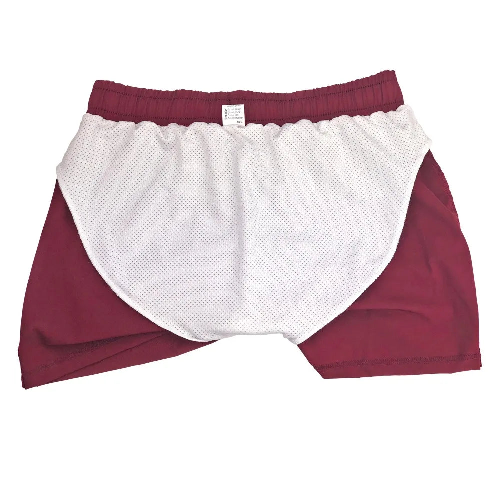 Mens Swim Short Swimwear Board Beach Shorts Quick Dry Men De Bain Homme Man Swimsuit Swim Trunks Bathing Beach Wear Surf Boxer