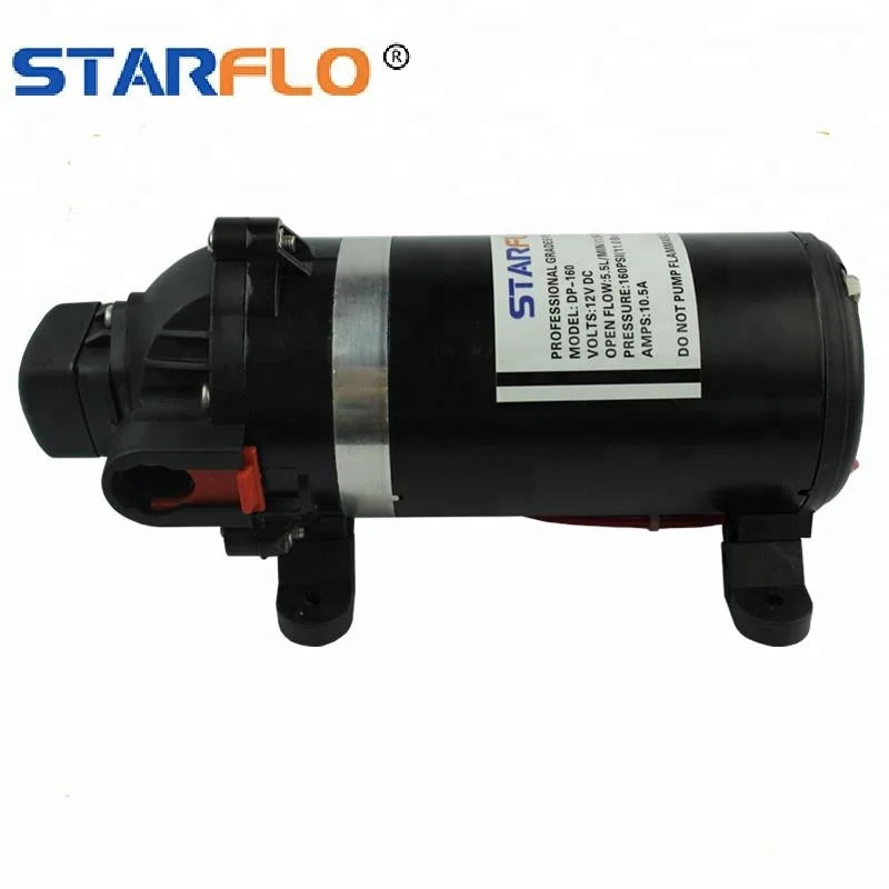 STARFLO DP-160M 160PSI 5.5LPM Electric Jet Pump Car Wash High Pressure 220v Price Electric Motor Water Pump