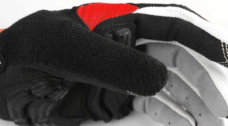 INBIKE Cycling Riding Gloves Full Finger with Gel Padded Road Bike Gloves for Men Women MTB Bicycle Gloves Man Bike Accesssories
