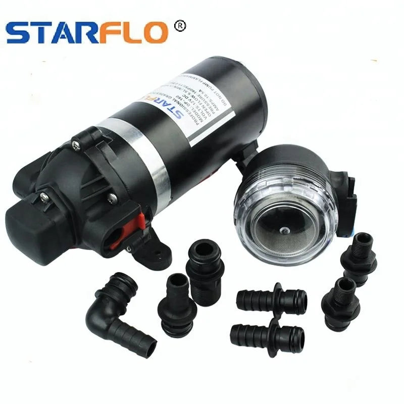 STARFLO DP-160M 160PSI 5.5LPM Electric Jet Pump Car Wash High Pressure 220v Price Electric Motor Water Pump
