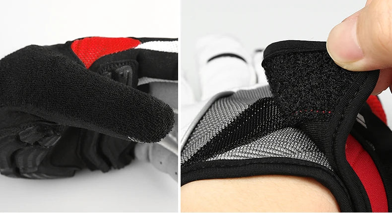 INBIKE Cycling Riding Gloves Full Finger with Gel Padded Road Bike Gloves for Men Women MTB Bicycle Gloves Man Bike Accesssories