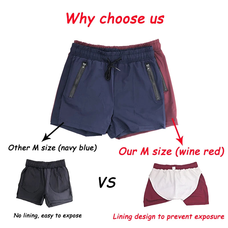Mens Swim Short Swimwear Board Beach Shorts Quick Dry Men De Bain Homme Man Swimsuit Swim Trunks Bathing Beach Wear Surf Boxer