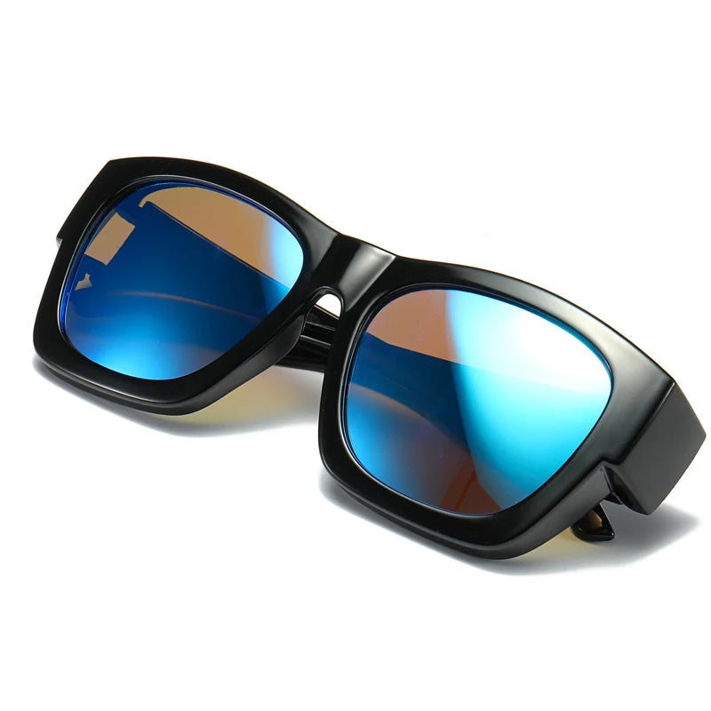 Polarized Fit-over sunglasses cover over overlay prescription glasses myopia man women car driver large size transfer eyewear