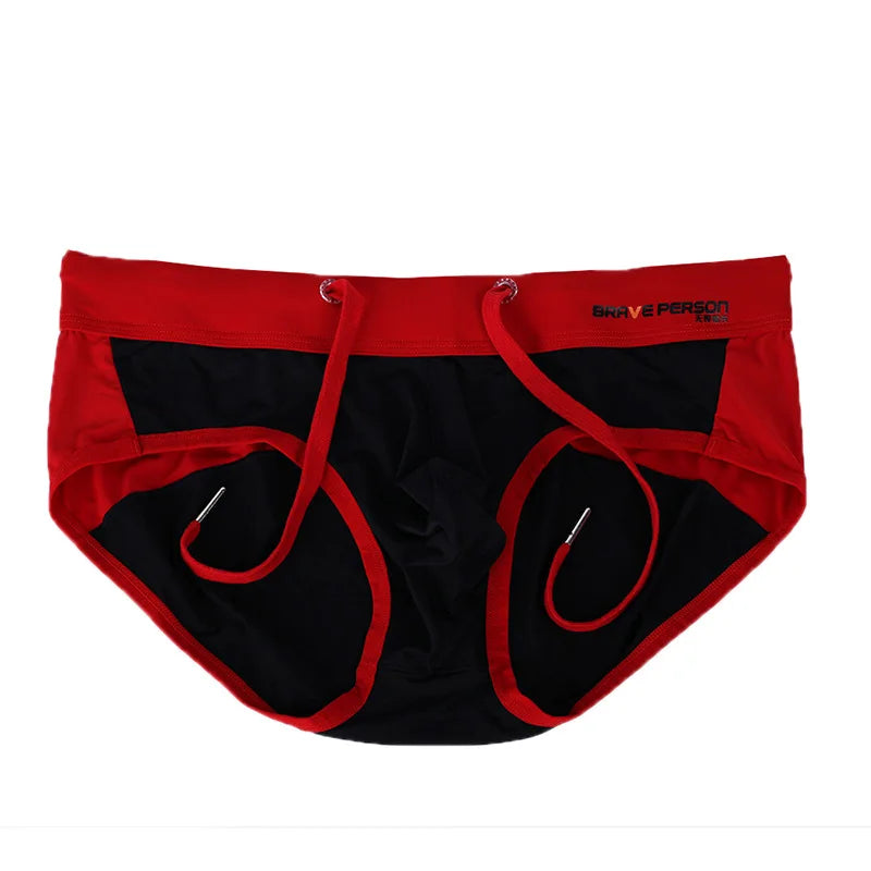 New Board Shorts Swimsuit Sexy Swimwear Men Briefs Swimming Trunks for Bathing Suit Men Beachwear