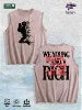 Young Rich Future Graphic Washed Vest US Warehouse 3 Colors Cotton Tank