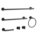Elegant Lever Design Bathroom Accessories Single Towel Bar Robe Hooks Gold Stainless Steel 304 Bath Hardware Set