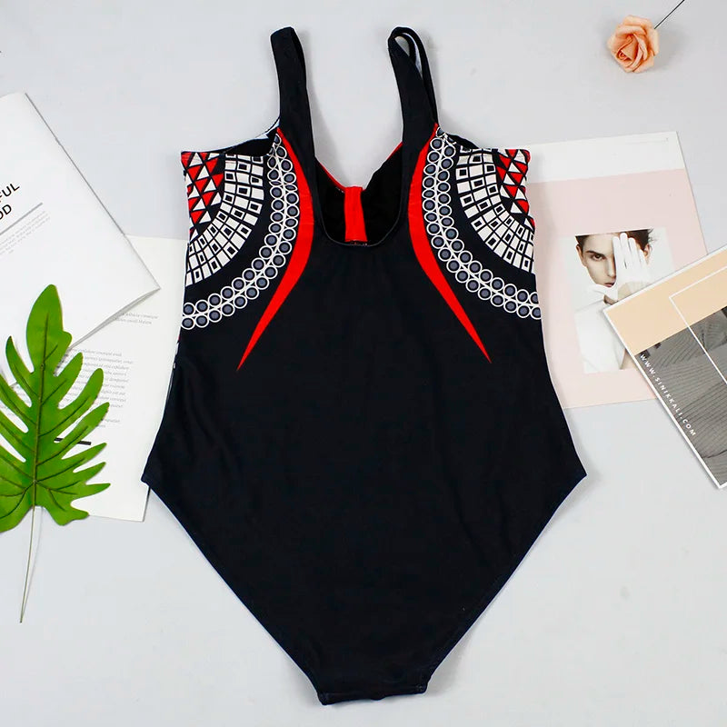 Swimwear Women 2024 One Piece Swimsuit Push Up Sexy Bathing Suit Women Swimming for Beach Wear Monokini Plus Size Swimwear 2XL