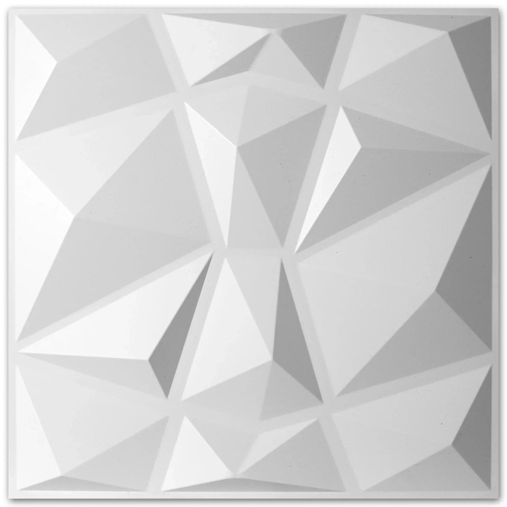 Irini Quick-Install 3D PVC Wall Panels for Home Décor Ships From US Warehouse, Delivered in 3 Days