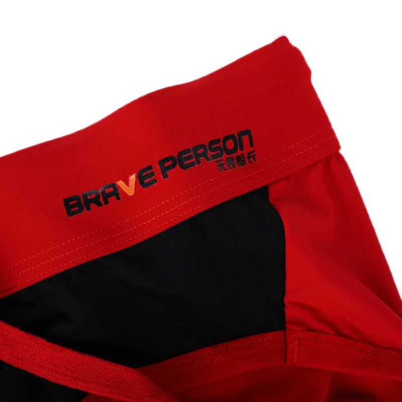 New Board Shorts Swimsuit Sexy Swimwear Men Briefs Swimming Trunks for Bathing Suit Men Beachwear