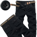 Men's Tactical Pants Casual Cargo Pants Outdoor Sports Work Trousers High Quality Joggers Hiking Pants Korean Sweatpants
