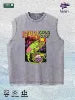 LOVE ONE ANOTHER Graphic Washed Vest US Warehouse 3 Colors Cotton Tank