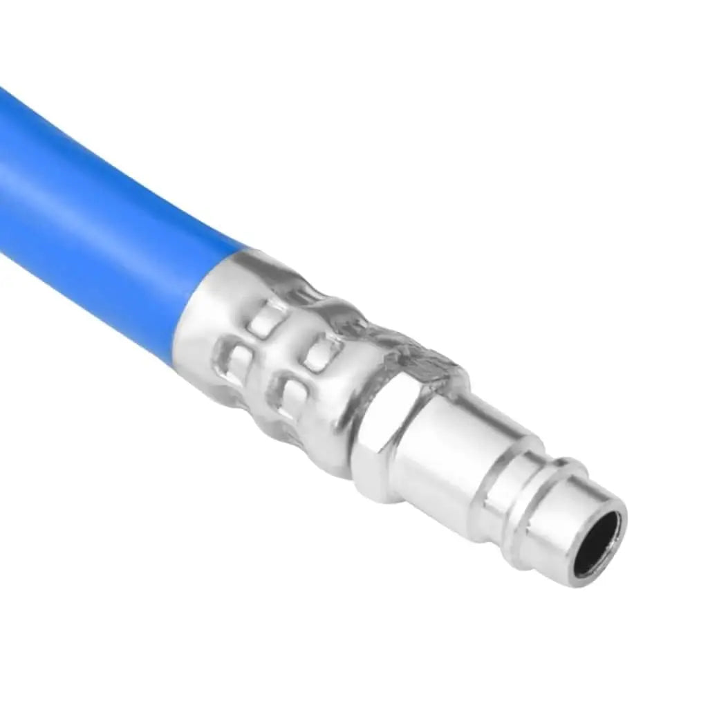 W2B VidaXL 0.7\" Blue PVC Air Hose 16.4' Pneumatic Parts
