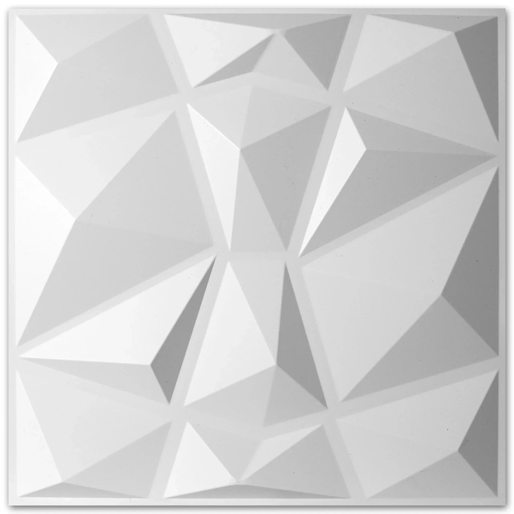 Irini Quick-Install 3D PVC Wall Panels for Home Décor Ships From US Warehouse, Delivered in 3 Days