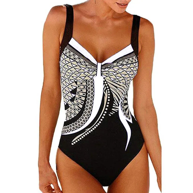 Swimwear Women 2024 One Piece Swimsuit Push Up Sexy Bathing Suit Women Swimming for Beach Wear Monokini Plus Size Swimwear 2XL