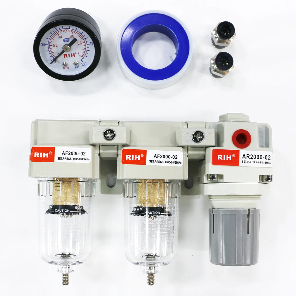 High Quality Aluminum Water Separator Air Filter Combination AC2110-02 G1/4 Air Source Treatment Unit