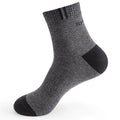 10pcs=5 Pairs Comfort Cotton Men's Socks High Quality Sport Breathable Summer Autumn Socks Long Sock For Mens Calcetines Sokken