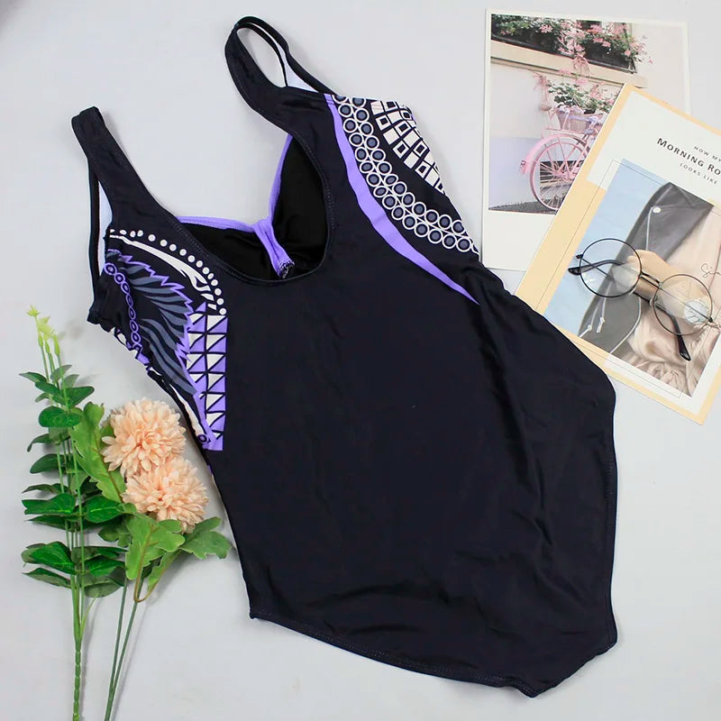 Swimwear Women 2024 One Piece Swimsuit Push Up Sexy Bathing Suit Women Swimming for Beach Wear Monokini Plus Size Swimwear 2XL