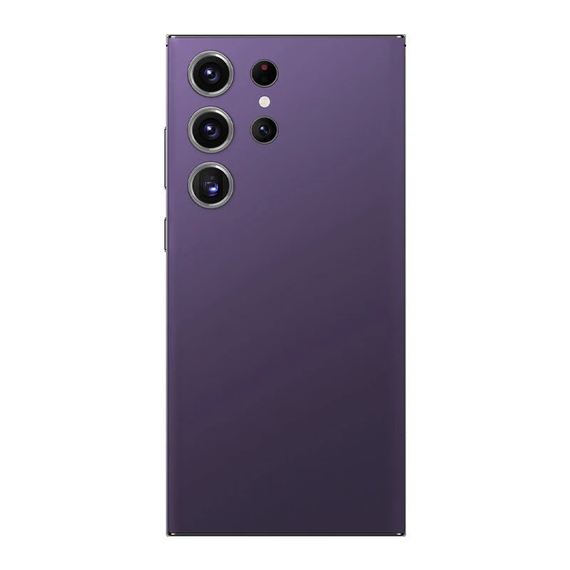US In-Stock S24 Ultra 5G All-In-One Smartphone 7.3 Inch HD 8+256GB Dual Sim 108MP Rear Camera 65W Quick Supports French Spanish