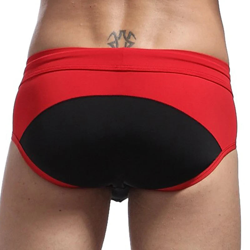 New Board Shorts Swimsuit Sexy Swimwear Men Briefs Swimming Trunks for Bathing Suit Men Beachwear