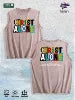 Christ Alone Graphic Washed Vest US Warehouse 3 Colors Cotton Tank