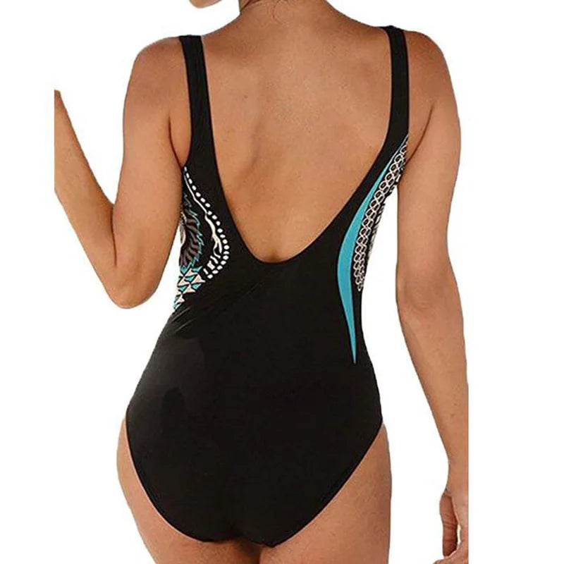 Swimwear Women 2024 One Piece Swimsuit Push Up Sexy Bathing Suit Women Swimming for Beach Wear Monokini Plus Size Swimwear 2XL