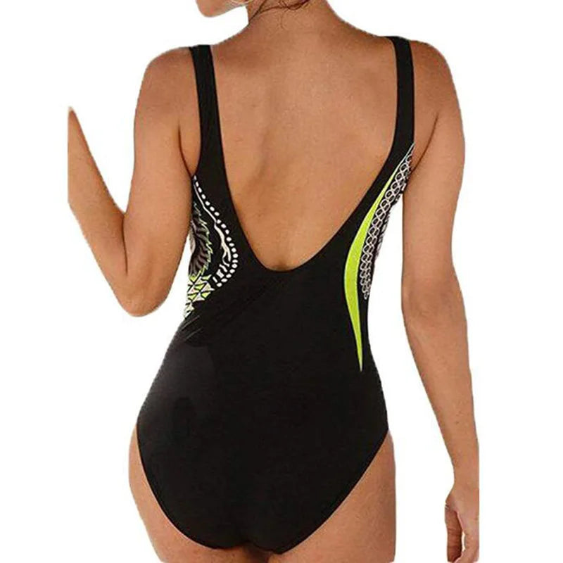 Swimwear Women 2024 One Piece Swimsuit Push Up Sexy Bathing Suit Women Swimming for Beach Wear Monokini Plus Size Swimwear 2XL