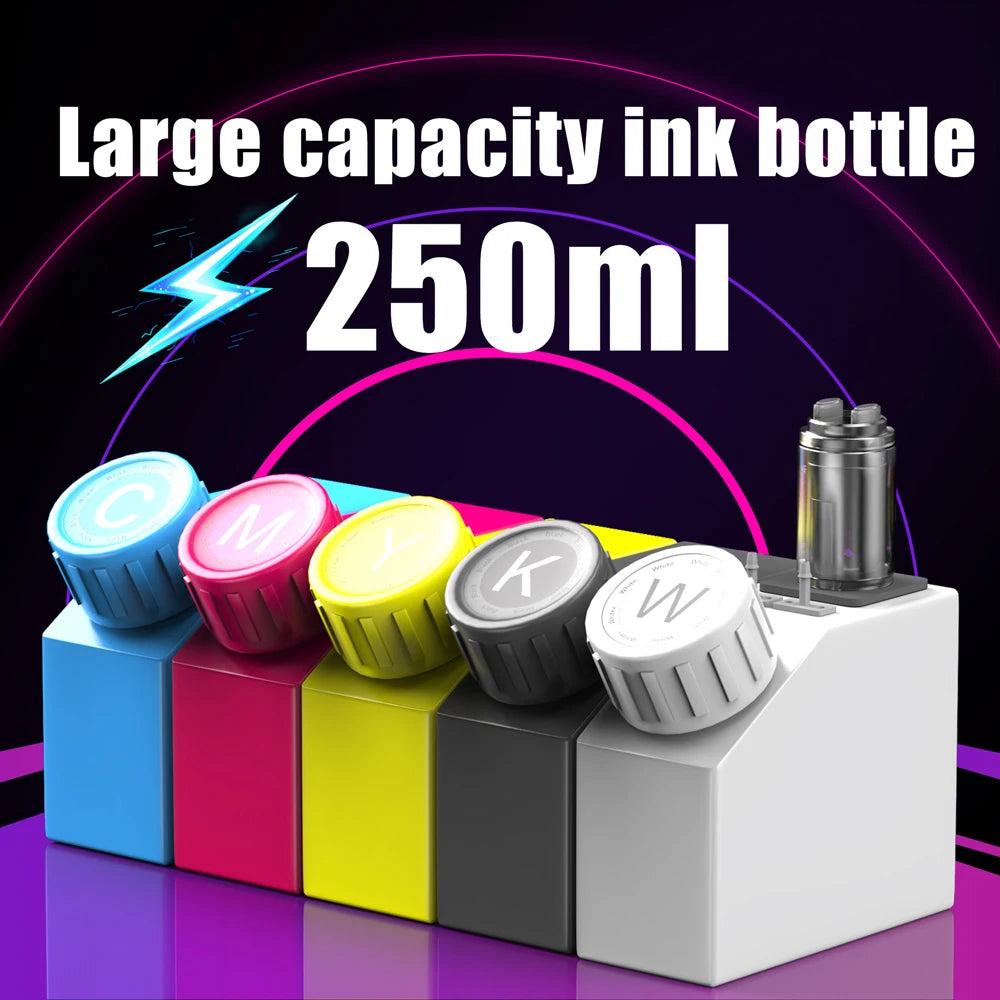 FREE SHIPPING US Warehouse Dtf Printer A4 Printing Machine Digital T-shirt Printing DTF Inkjet Printer for Epson L800 Printhead
