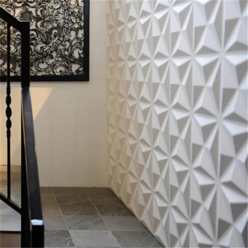 Irini Quick-Install 3D PVC Wall Panels for Home Décor Ships From US Warehouse, Delivered in 3 Days