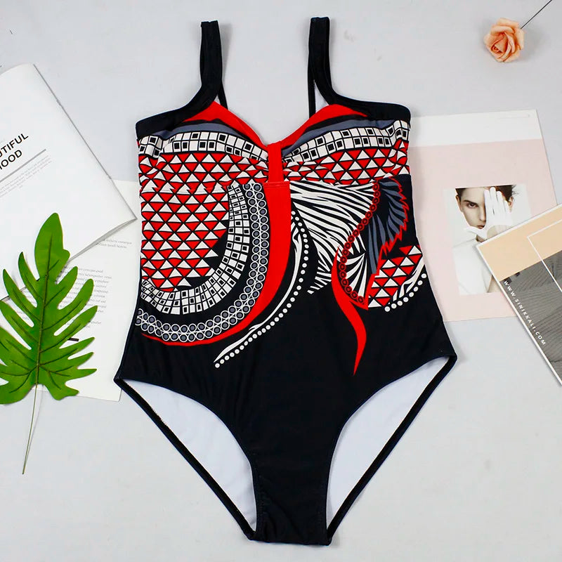 Swimwear Women 2024 One Piece Swimsuit Push Up Sexy Bathing Suit Women Swimming for Beach Wear Monokini Plus Size Swimwear 2XL