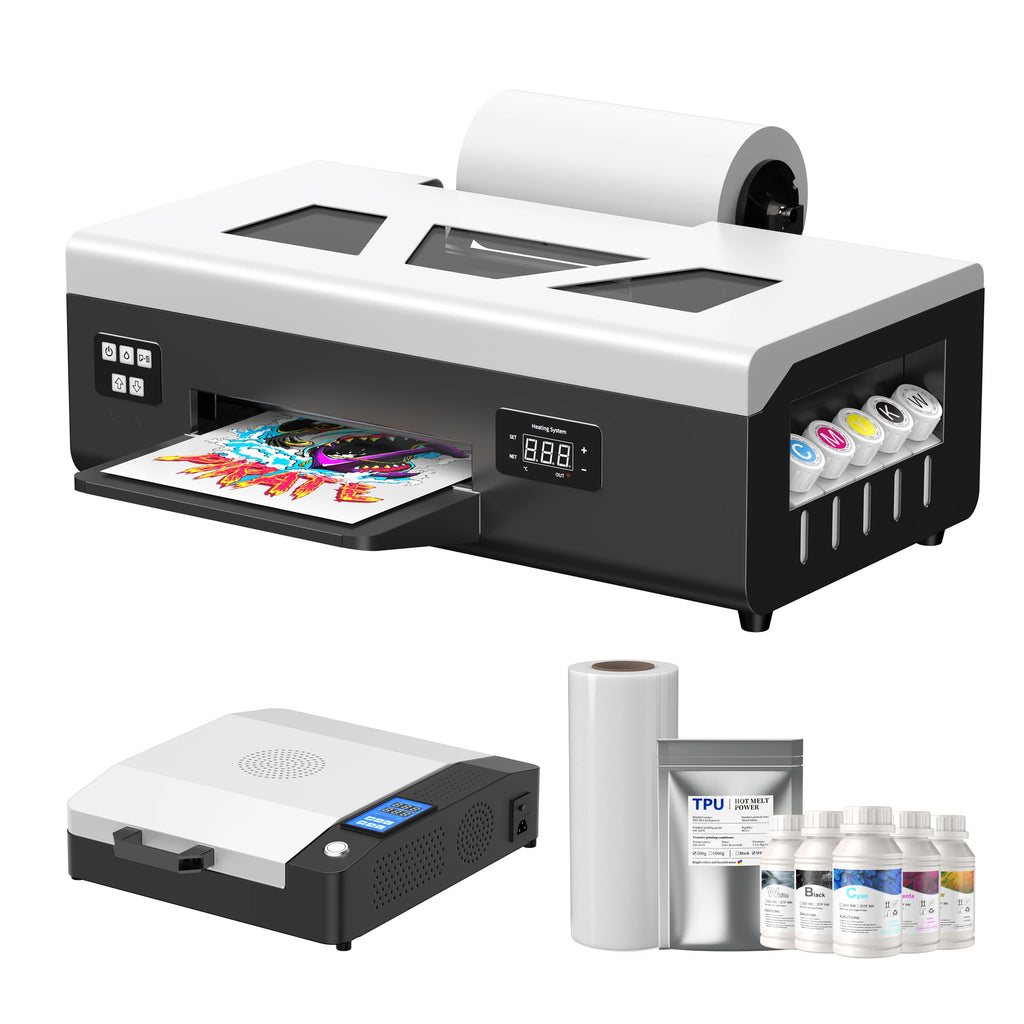 FREE SHIPPING US Warehouse Dtf Printer A4 Printing Machine Digital T-shirt Printing DTF Inkjet Printer for Epson L800 Printhead