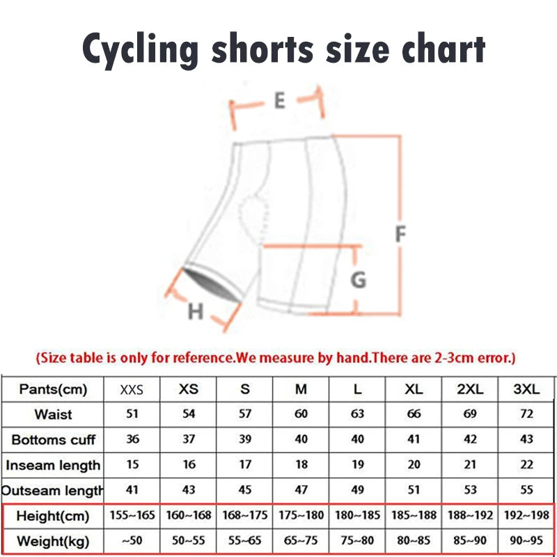 2026 FDJ Shockproof Summer Cycling Shorts 19D Gel Pad Cycling Short Pants Mountain Bike Shorts Cycling Clothing Bicycle Clothes