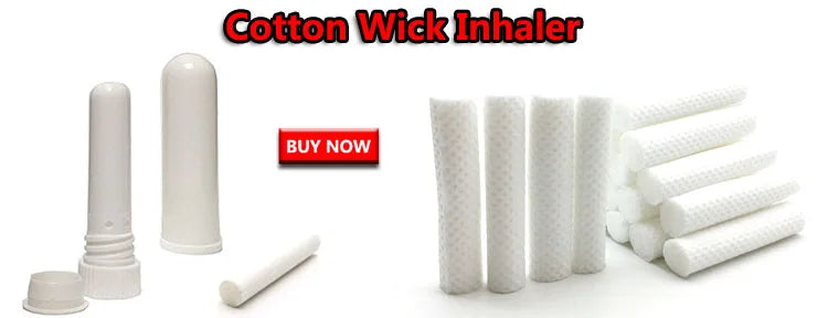 100PCS Blank Nasal Inhaler Empty Aromatherapy Oil Nasal Inhaler Tubes Sticks,Empty Inhaler Stick for Essential Oils