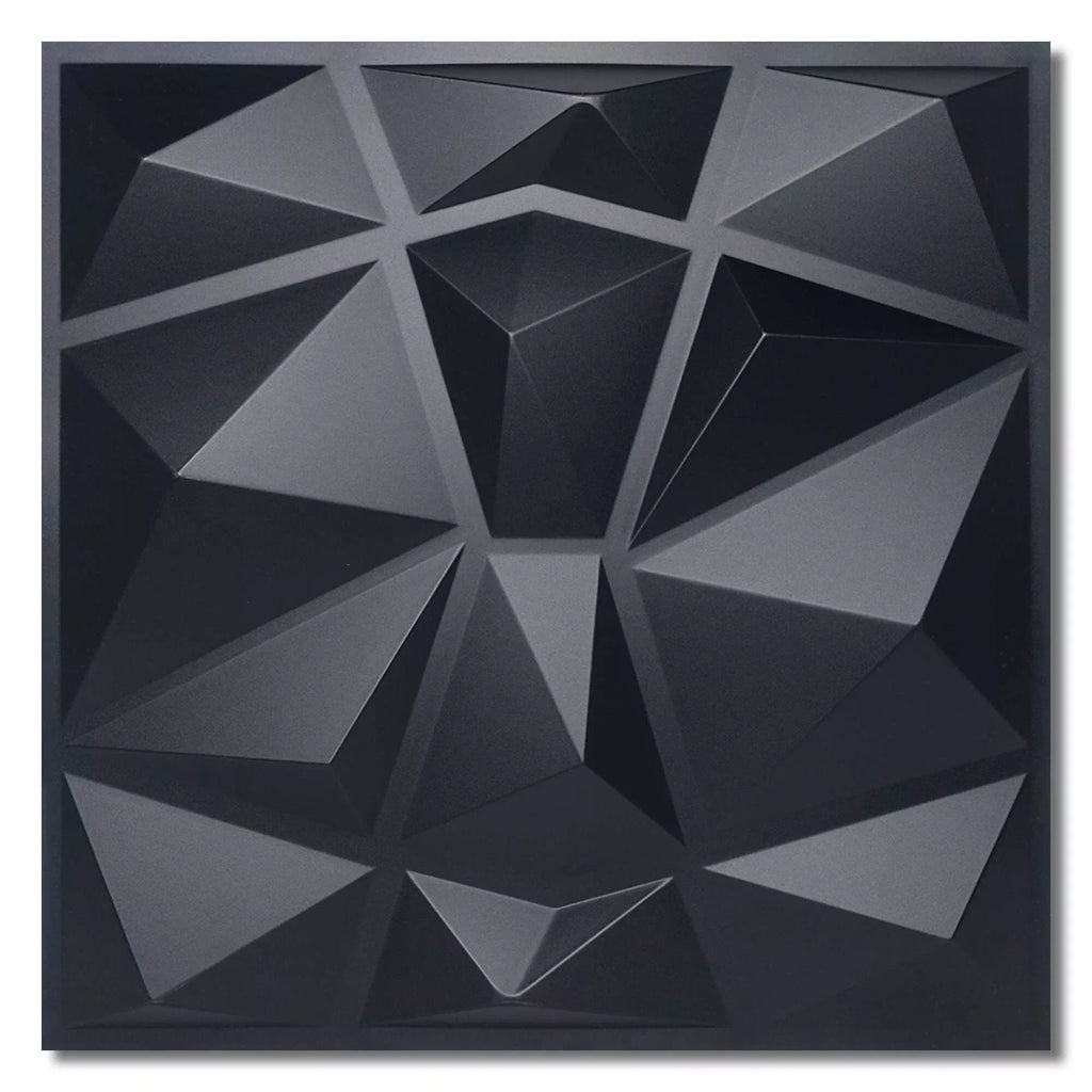 Irini Quick-Install 3D PVC Wall Panels for Home Décor Ships From US Warehouse, Delivered in 3 Days
