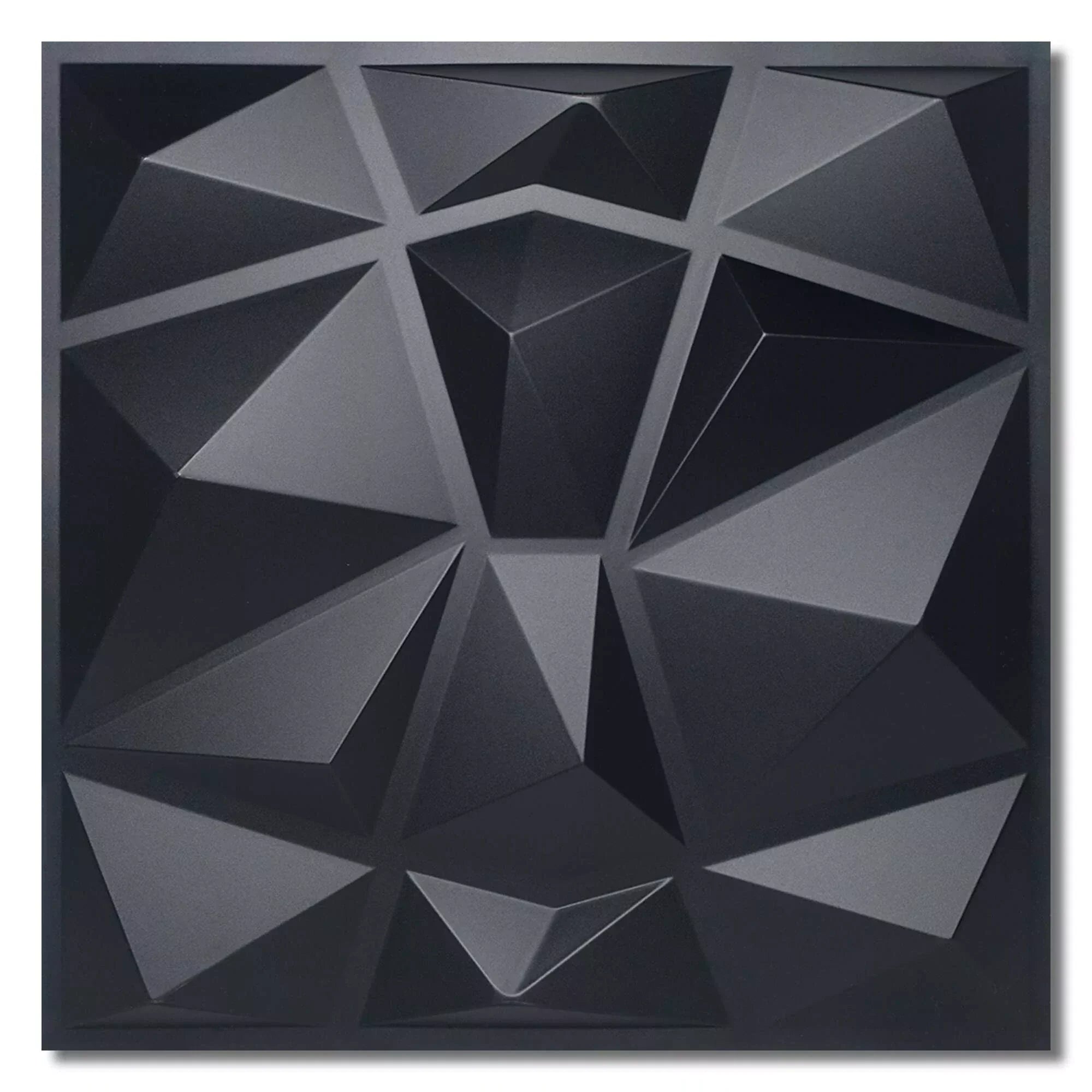 Irini Quick-Install 3D PVC Wall Panels for Home Décor Ships From US Warehouse, Delivered in 3 Days
