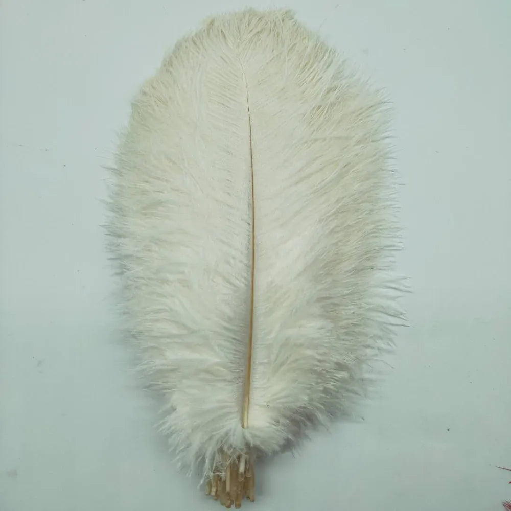50pcs/lot Elegant Ostrich Feather 35-40cm 14-16inch Feathers for Crafts Wedding Party Supplies Carnival Dancer Decoration Plumes