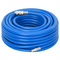 W2B VidaXL 0.7\" Blue PVC Air Hose 16.4' Pneumatic Parts