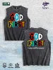 GOD FIRST Graphic Washed Vest US Warehouse 3 Colors Cotton Tank