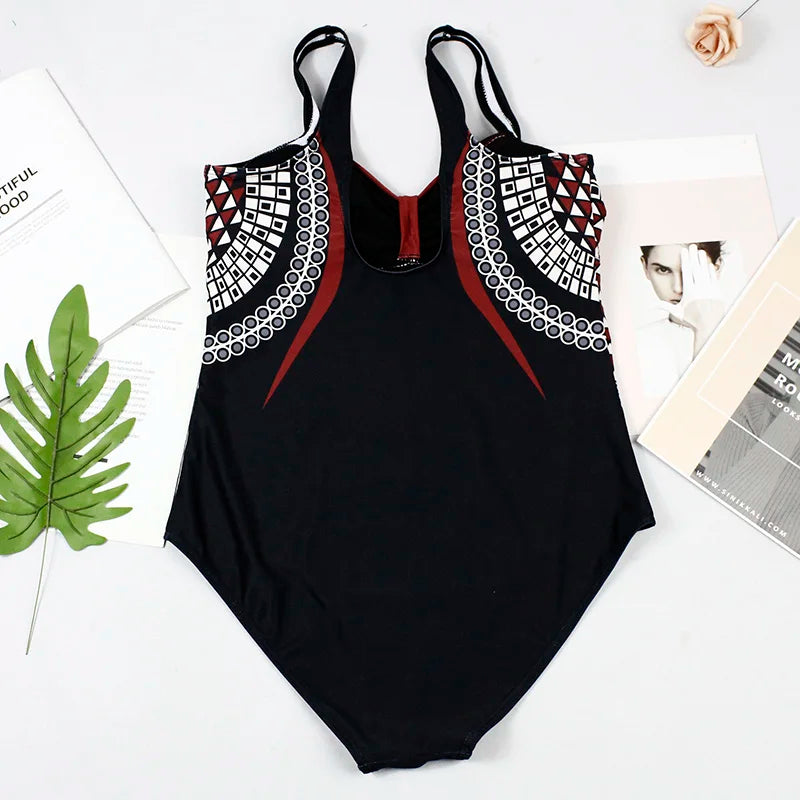 Swimwear Women 2024 One Piece Swimsuit Push Up Sexy Bathing Suit Women Swimming for Beach Wear Monokini Plus Size Swimwear 2XL