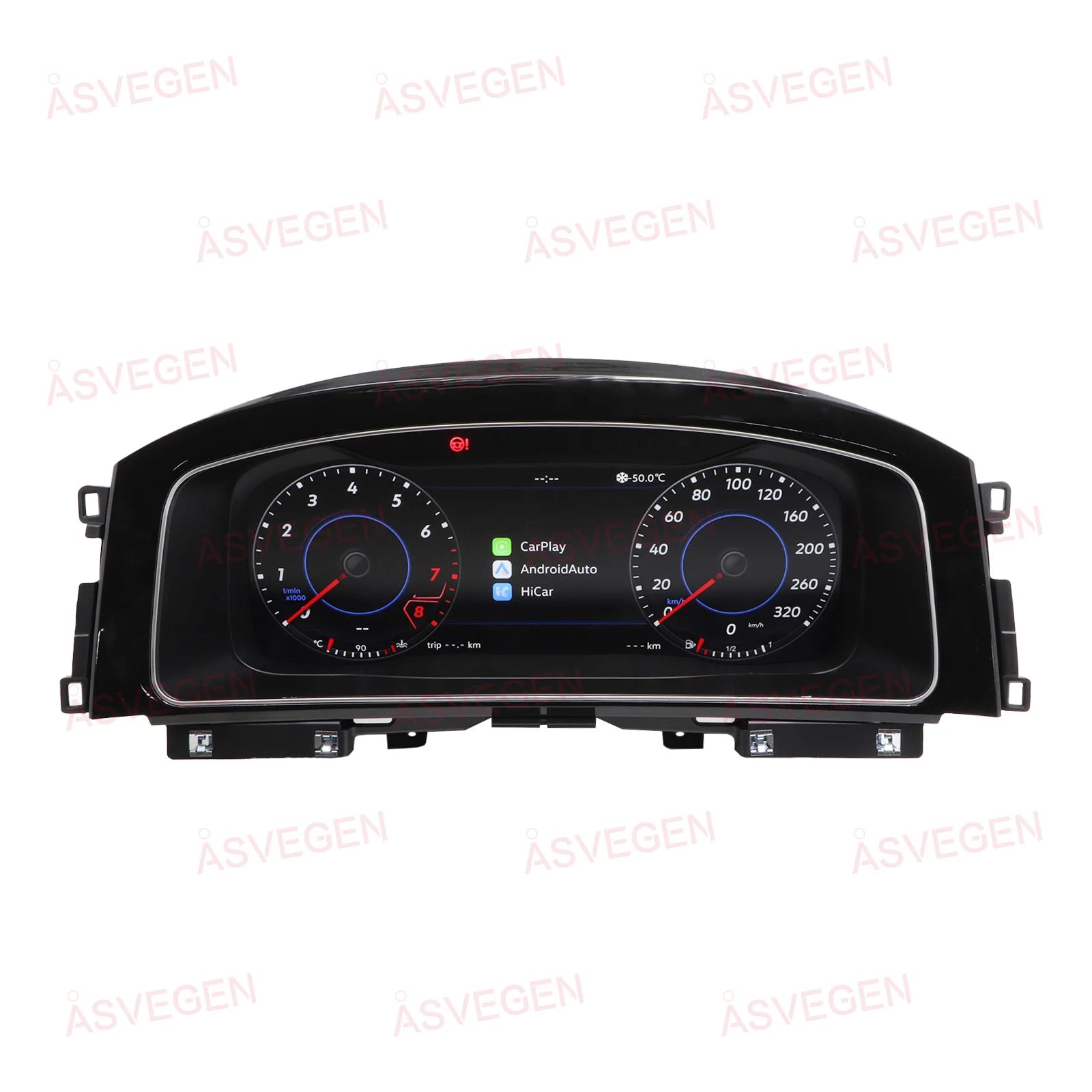 For Volkswagen VW Golf 7/7.5 2013-2020 LCD Dashboard Panel 12.3" Display Digital Cluster Virtual Instrument CockPit Speedometer