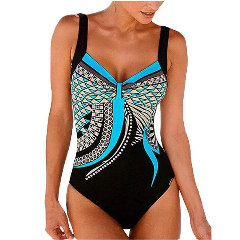 Swimwear Women 2024 One Piece Swimsuit Push Up Sexy Bathing Suit Women Swimming for Beach Wear Monokini Plus Size Swimwear 2XL