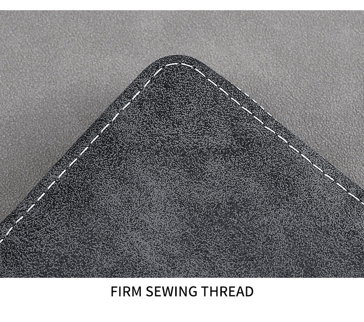 Men's Vintage Short Wallet - Trifold Zipper Coin Purse, Casual Buckle Waist Chain Money Bag, Zero Wallet for Students & Dad Gift