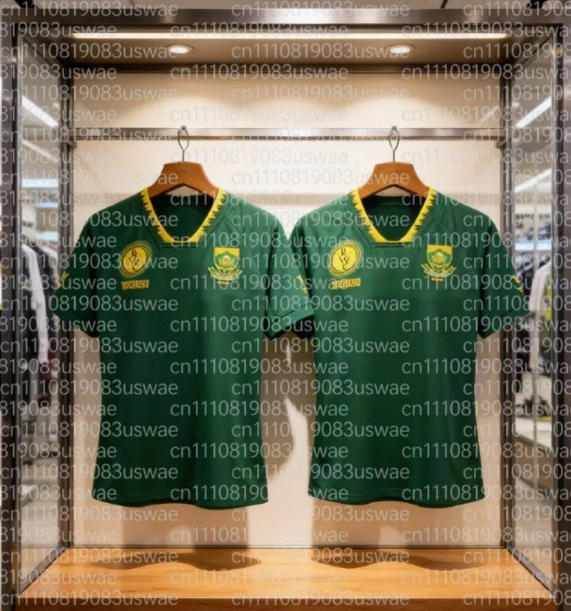 South African Rugby Short Sleeved Football Jersey for Fans Men's T-shirt 3D Printed Outdoor T-shirt for Men's Clothing T-shirts