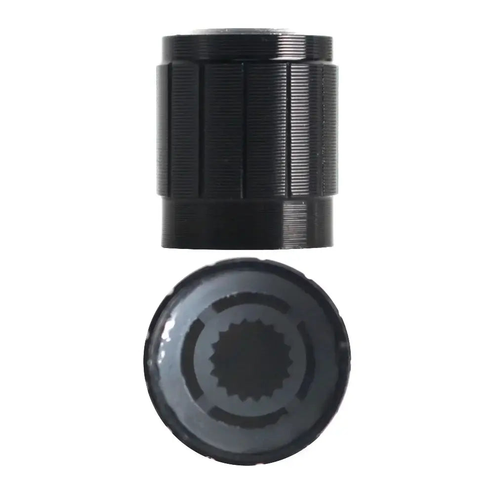 5 Set WH148 Linear Taper Rotary Potentiometer Resistor 15mm 3pin 1K 2K 5K 10K 20K 50K 100K 250K 1M with Black Aluminum Knob Kit